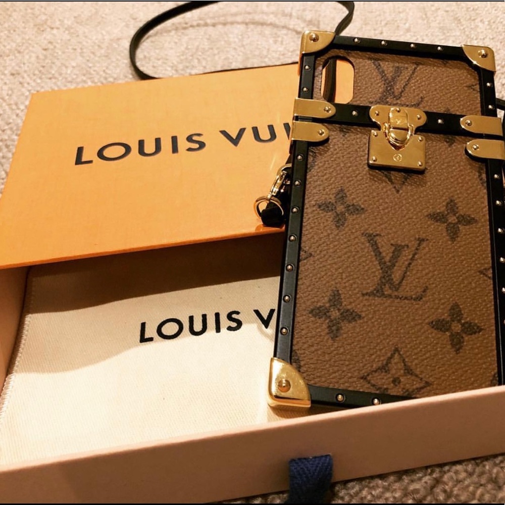 Louis Vuitton EyeTrunk X/XS Reverse monogram